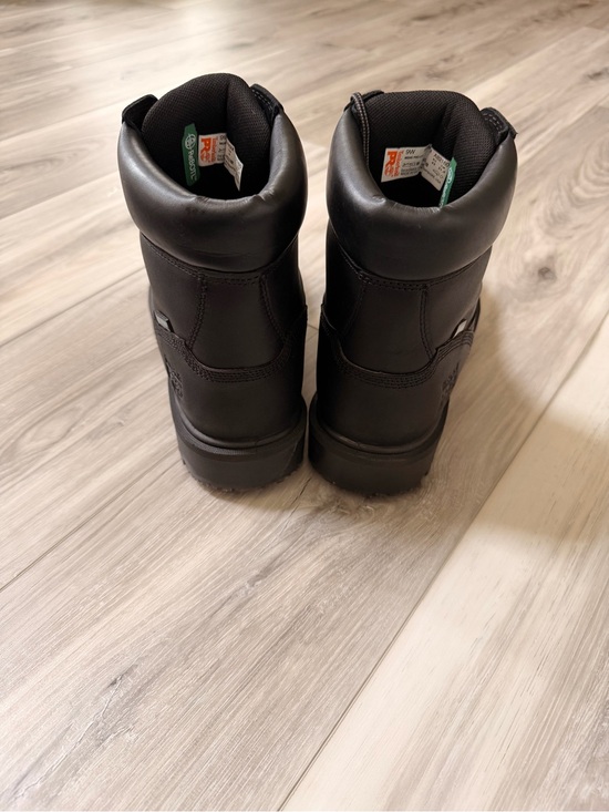 NWT Timberland PRO Direct Attach 6” Waterproof Soft Toe Work Boots 9W Black main image 6
